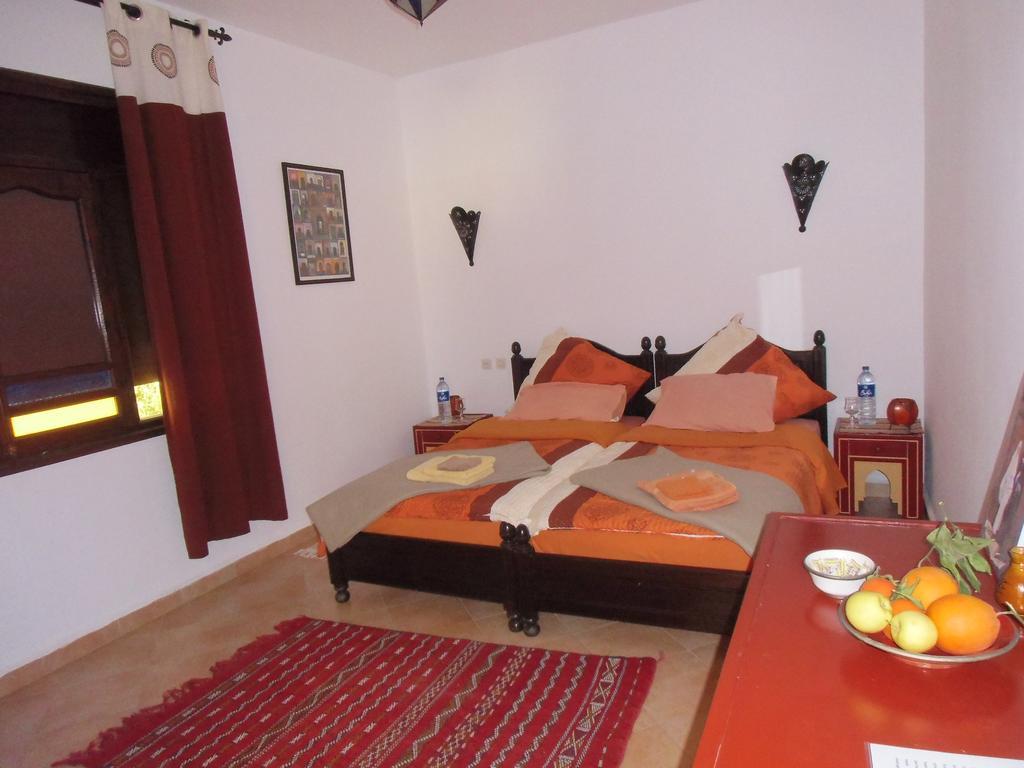 Villa Sunset B&B Aourir Ngoại thất bức ảnh
