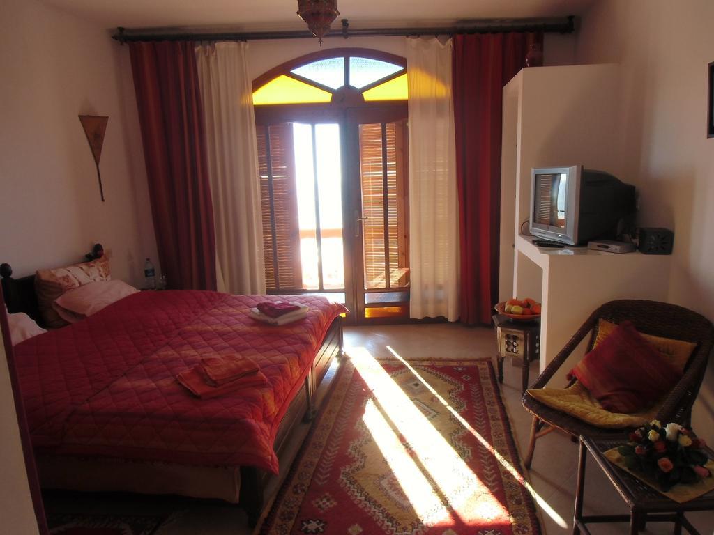 Villa Sunset B&B Aourir Ngoại thất bức ảnh