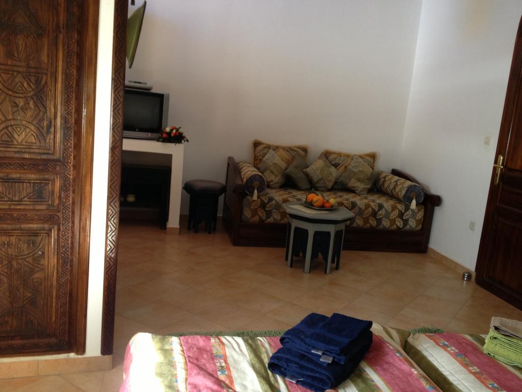 Villa Sunset B&B Aourir Ngoại thất bức ảnh