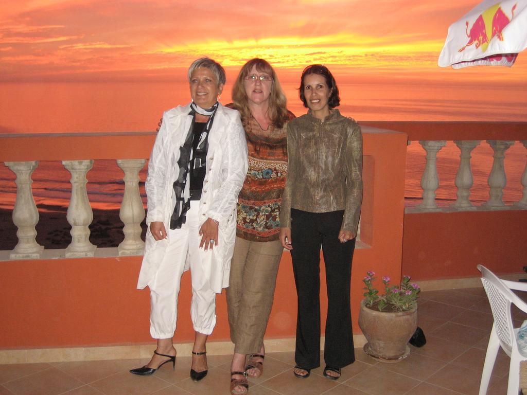 Villa Sunset B&B Aourir Ngoại thất bức ảnh