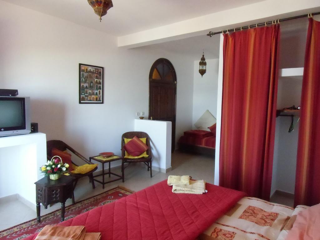 Villa Sunset B&B Aourir Ngoại thất bức ảnh