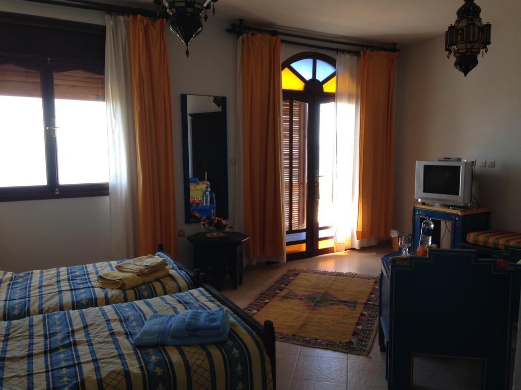 Villa Sunset B&B Aourir Ngoại thất bức ảnh