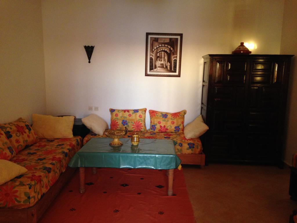 Villa Sunset B&B Aourir Ngoại thất bức ảnh