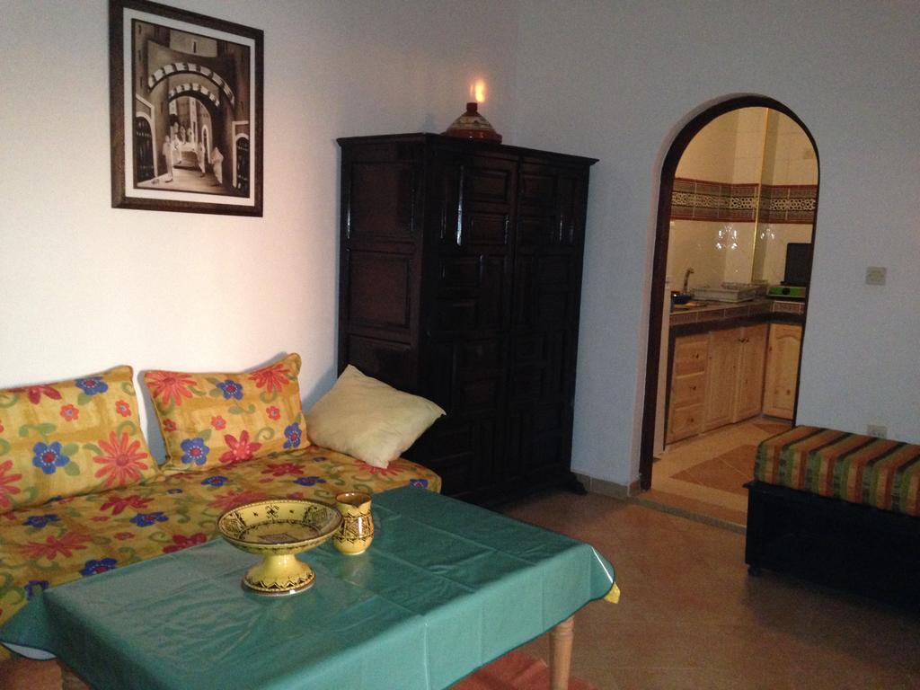 Villa Sunset B&B Aourir Ngoại thất bức ảnh