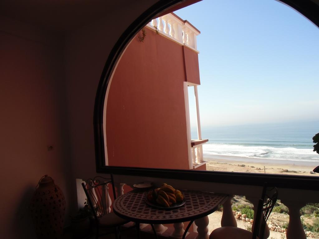 Villa Sunset B&B Aourir Ngoại thất bức ảnh