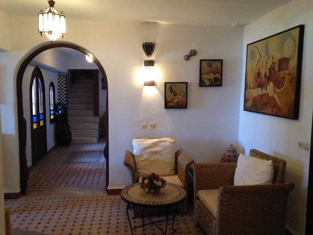 Villa Sunset B&B Aourir Ngoại thất bức ảnh
