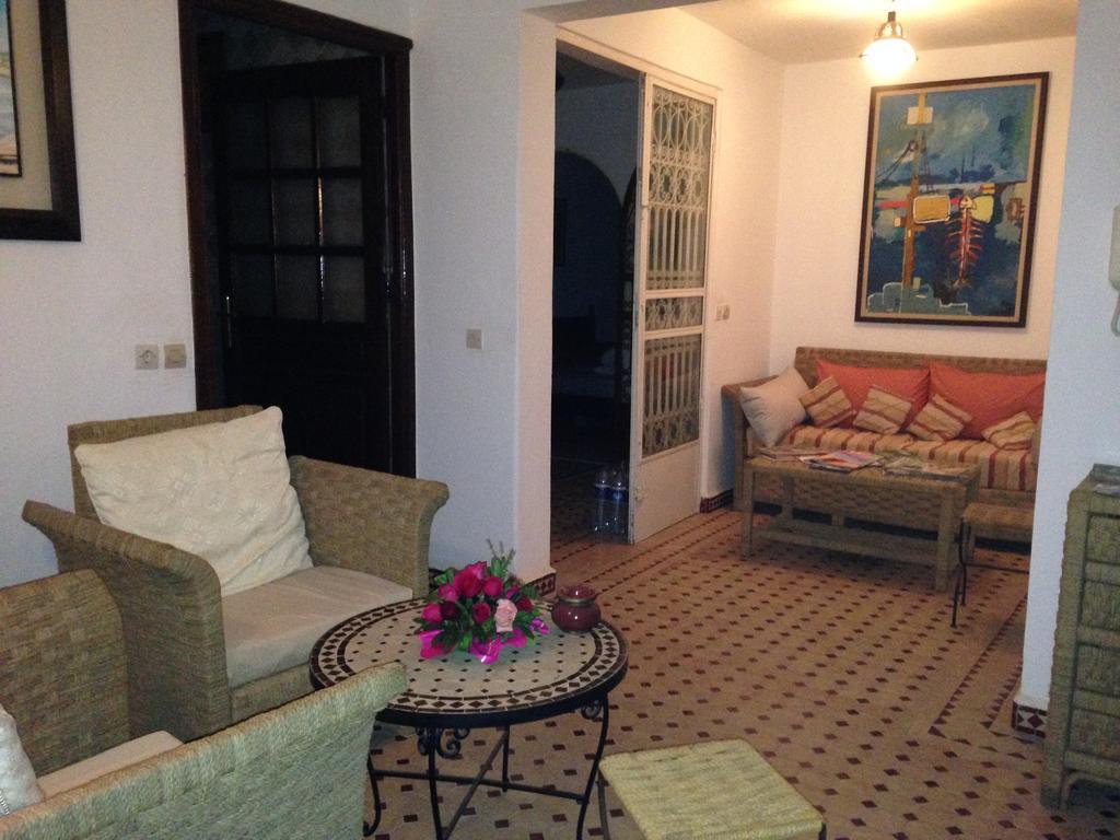 Villa Sunset B&B Aourir Ngoại thất bức ảnh