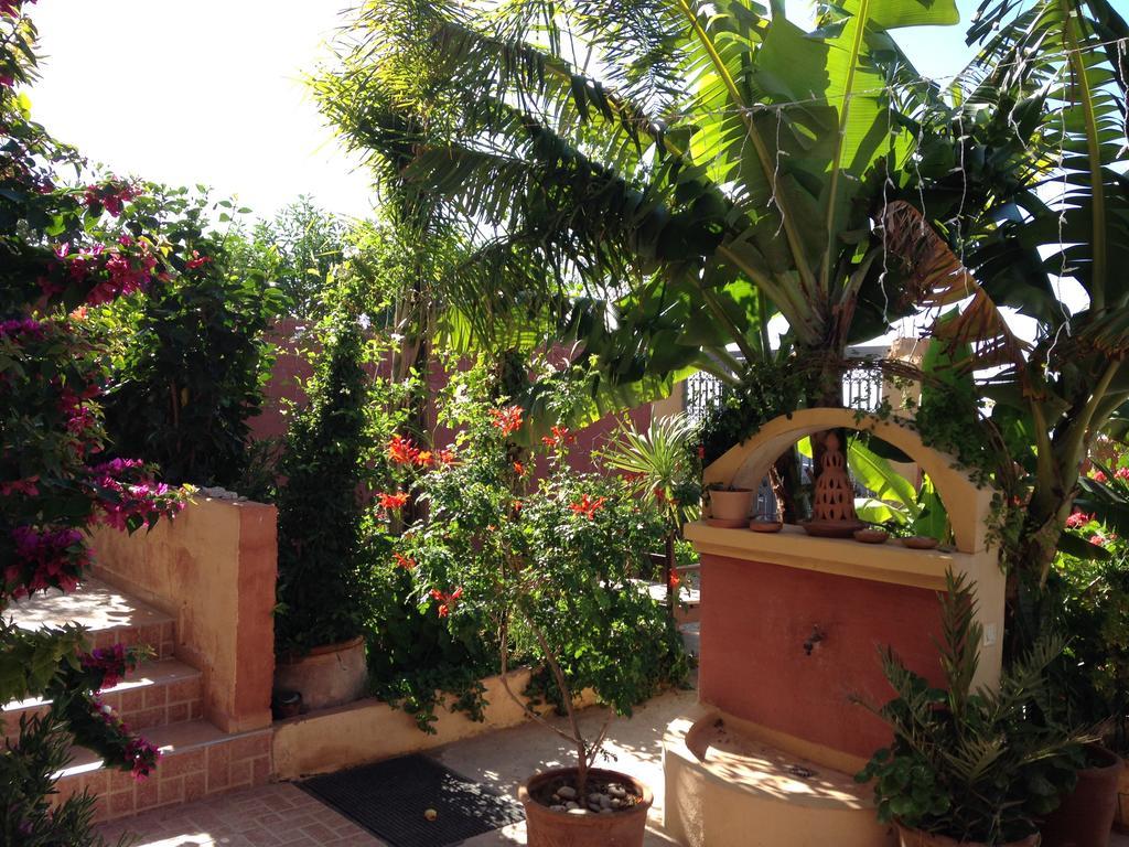 Villa Sunset B&B Aourir Ngoại thất bức ảnh