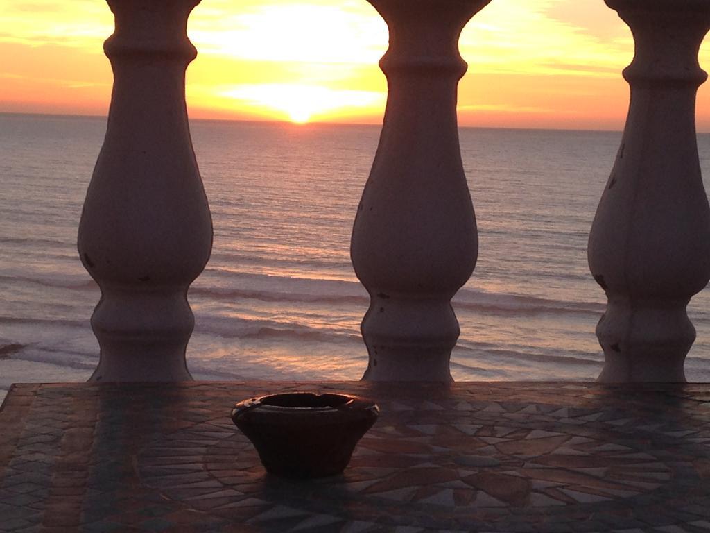 Villa Sunset B&B Aourir Ngoại thất bức ảnh