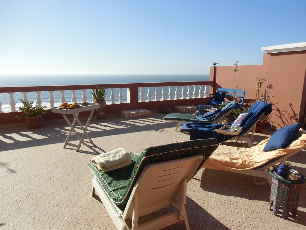 Villa Sunset B&B Aourir Ngoại thất bức ảnh