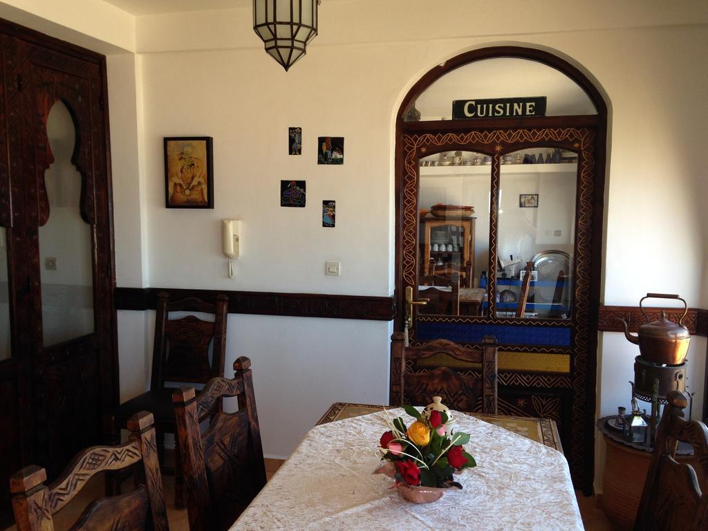 Villa Sunset B&B Aourir Ngoại thất bức ảnh