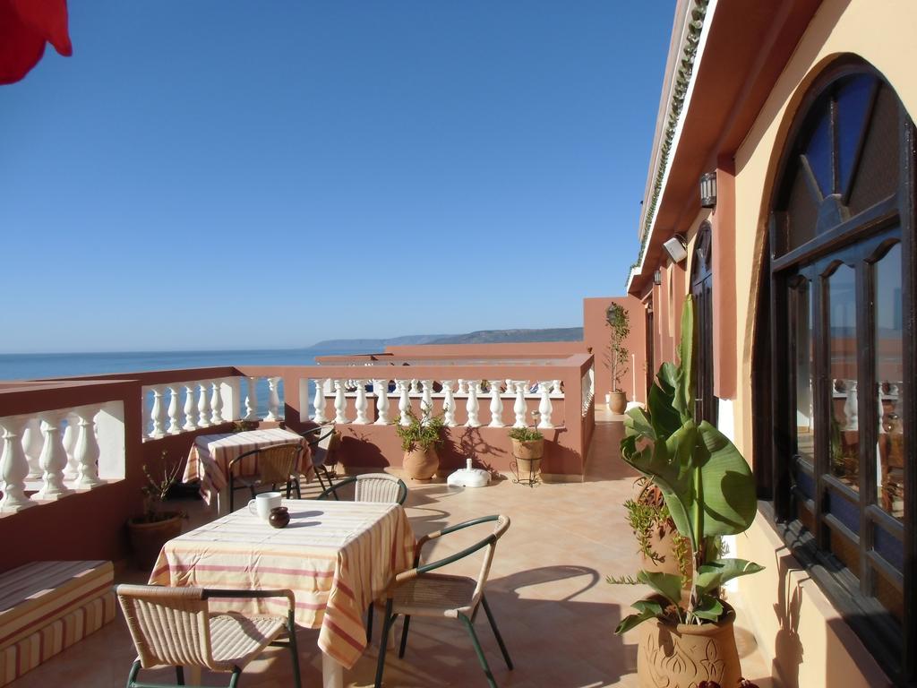Villa Sunset B&B Aourir Ngoại thất bức ảnh